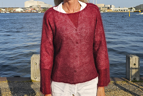 12427 Mohair Red
